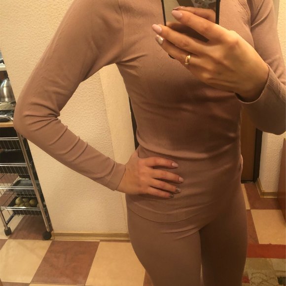 Turtleneck Inner Wear For Women Thermal Underwear - Picture 2 of 9